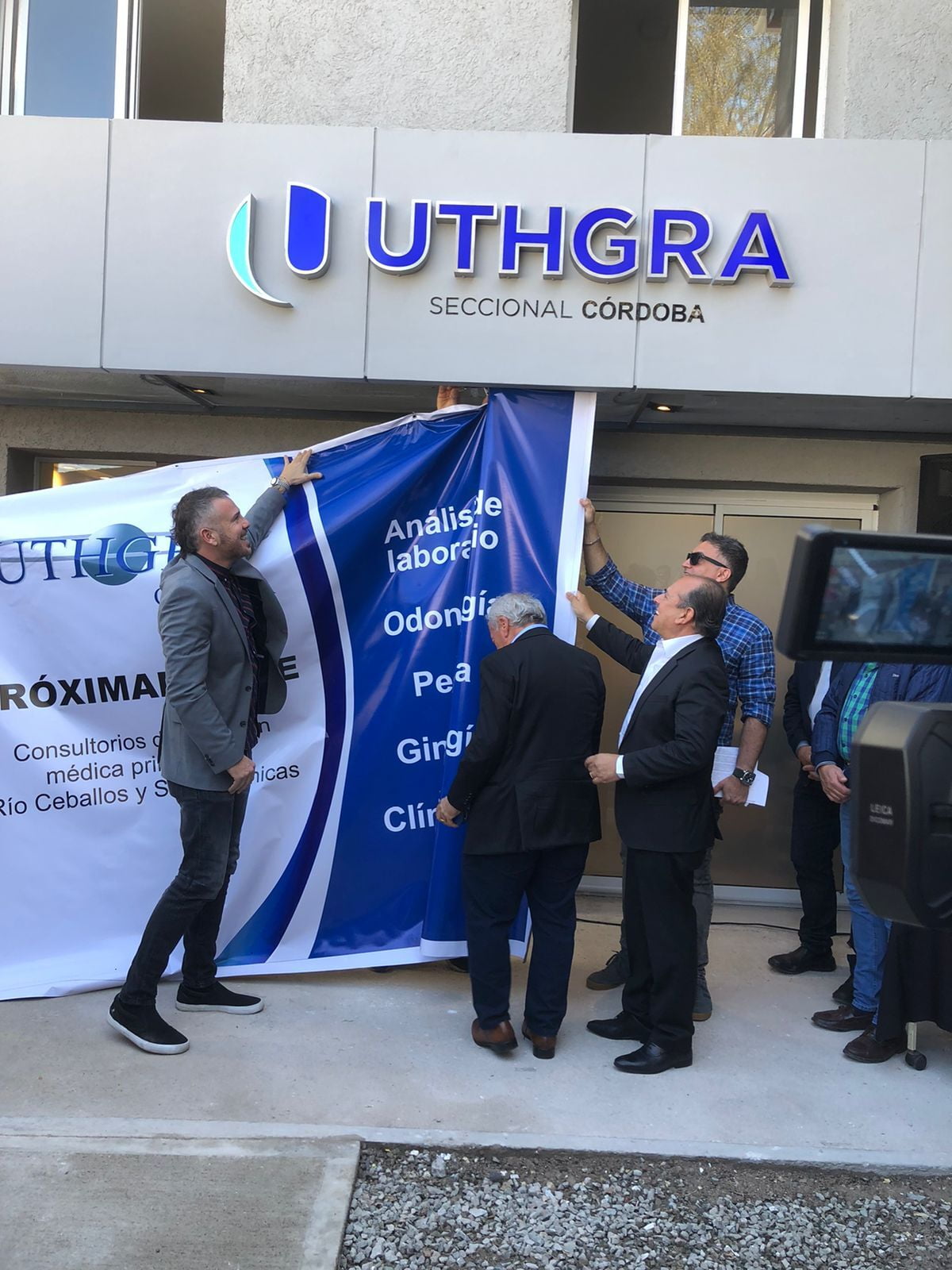 Inauguración del Centro de Salud en Río Ceballos